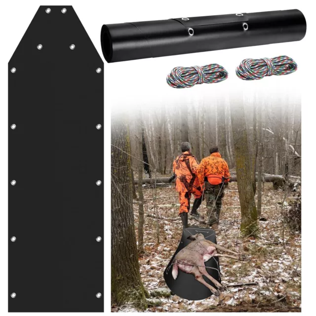 Deer Drag Sled For Ice Fishing Hunting Game Firewood Hunting Gear And Accessory