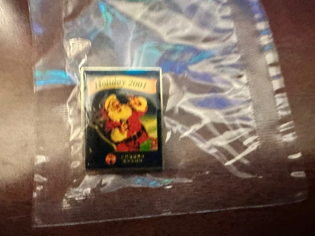 Vintage Happy Holiday 2001 Waffle House Pin
