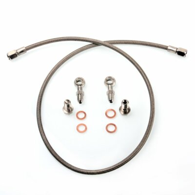 Turbo Oil Feed line for SUBARU WRX STI w/ Garrett GT28R GT3071R Ball Bearing