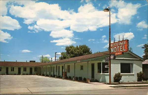 Williams,AZ Westerner Motel Coconino County Arizona Phoenix Specialty Adv. Co.