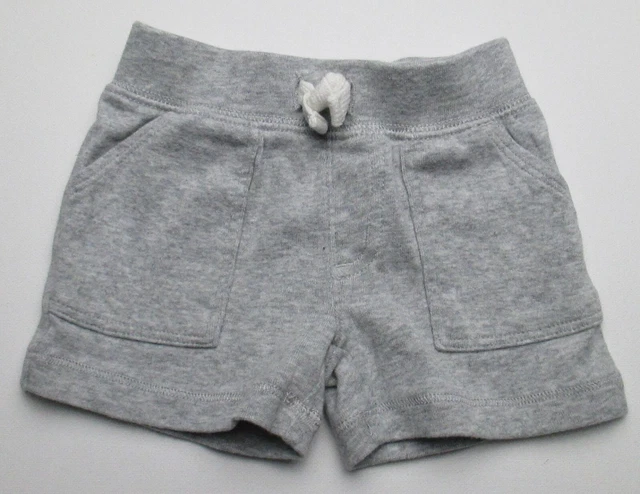 Infant Baby Boys 3 Months Carter's Gray Shorts