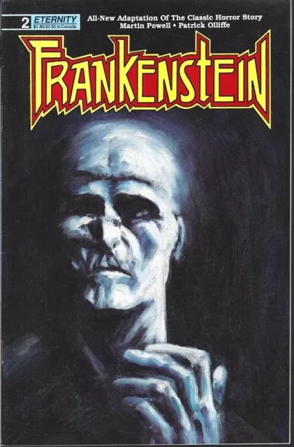 Frankenstein #2 (Vf/Nm) High Grade Copper Age Eternity Horror Comic