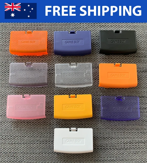 GAME BOY ADVANCE Battery Cover - Replacement Nintendo Gameboy Parts EUR ...