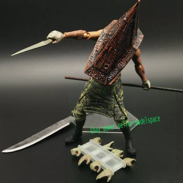 PYRAMID HEAD action figure SILENT HILL 2 red thing FIGMA bogeyman MONSTER  SP-055