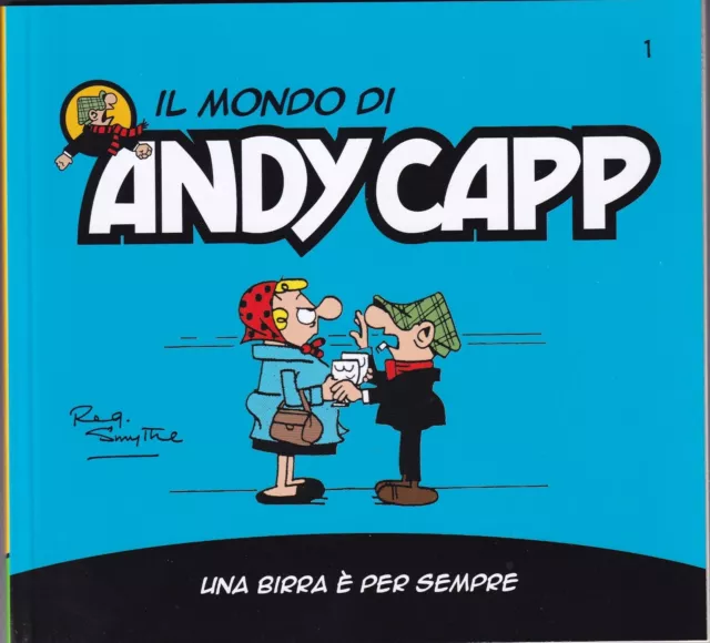 Il mondo di ANDY CAPP n. 1 - Gazzetta dello Sport - Come Nuovo