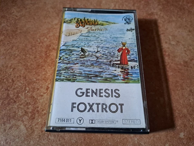 Genesis Cassette D'époque