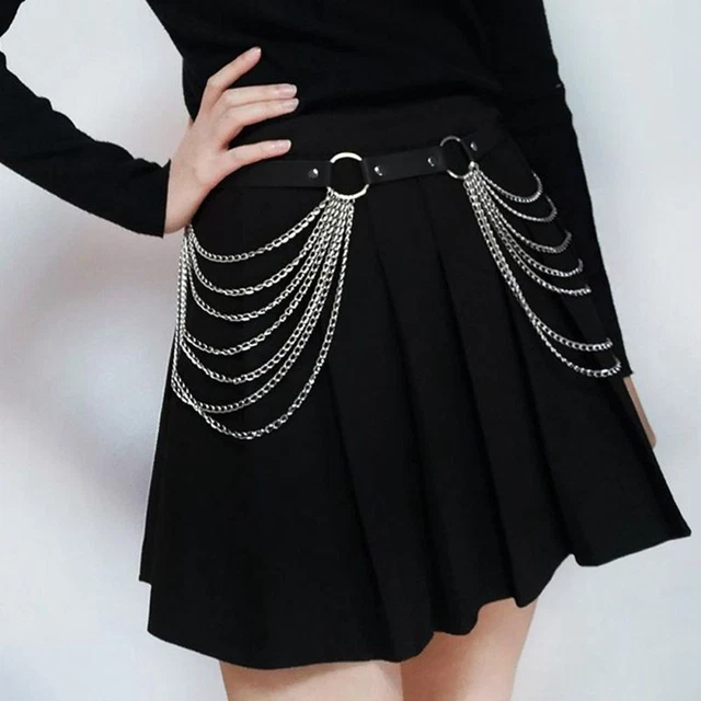 Cinture Vita Metallo Vita Corsetto Catena Cinture Corpo Catena Donna Vita