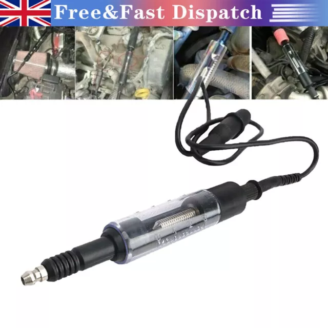 12V Adjustable Car Spark Plug Tester Coil Ignition System Diagnostic Test Tools~