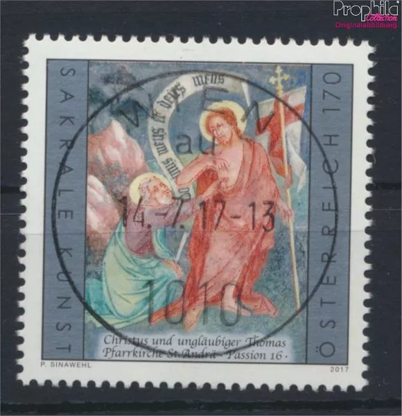 Briefmarken Österreich 2017 Mi 3350 gestempelt Kunst (9799710