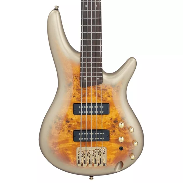 IBANEZ SR405EPBDX SR Standard 5-String Bass - Mars Gold Metallic Burst ...