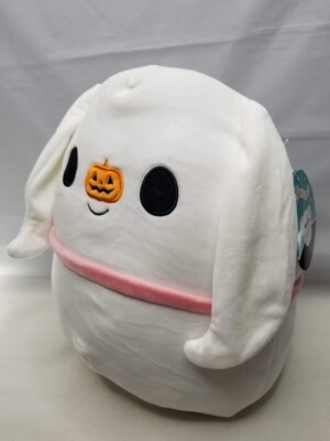 SQUISHMALLOWS NIGHTMARE BEFORE Christmas Zero Ghost Dog 12" Halloween Plush NWT $23.99 - PicClick
