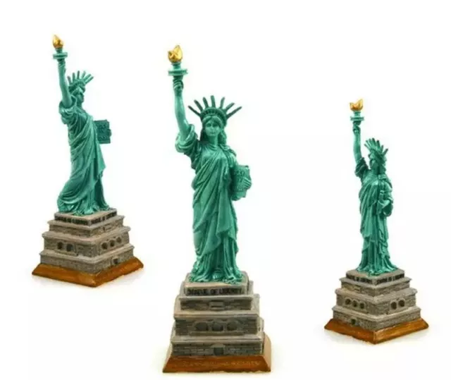 Statua della Libertà di New York souvenir modellino in resina
