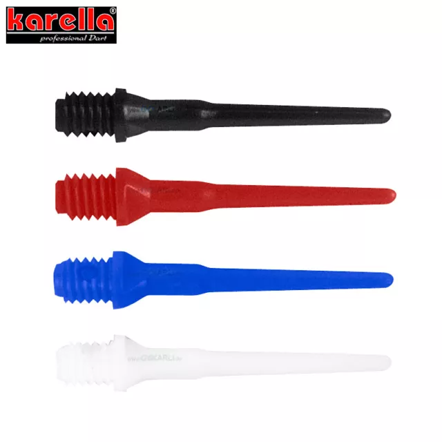 Karella Keypoint-Special Pixel Tip Softdart Soft Dart Tip 2BA Premium Spitzen 2