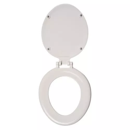 Lecico Sedile Ad Anello Bianco Con Coperchio Anello Con Scatola