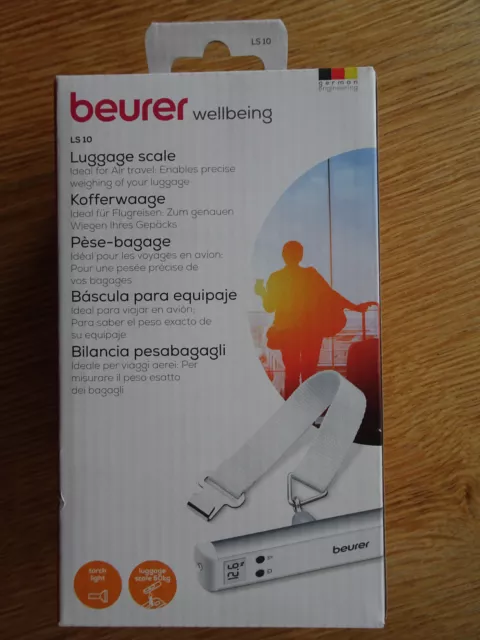Beurer LS 10 Kofferwaage