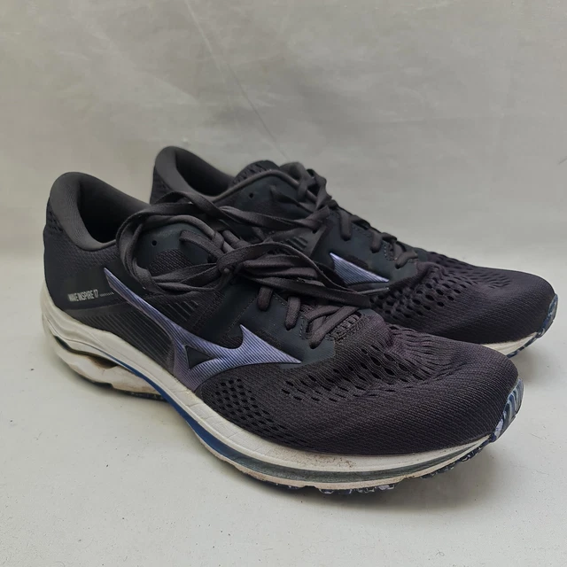 Mizuno Wave Inspire 17 Road Running Shoes Trainers Grey Men's Size UK 10.5 KM081