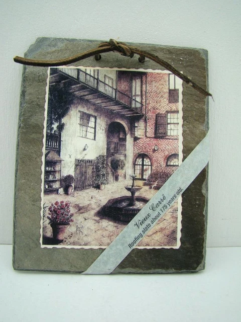 New Orleans Brulatour Courtyard Tile Roofing Over 175 Years Old