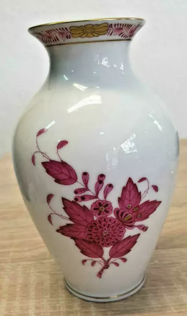 Herend Apponyi Purpur Vase 7003