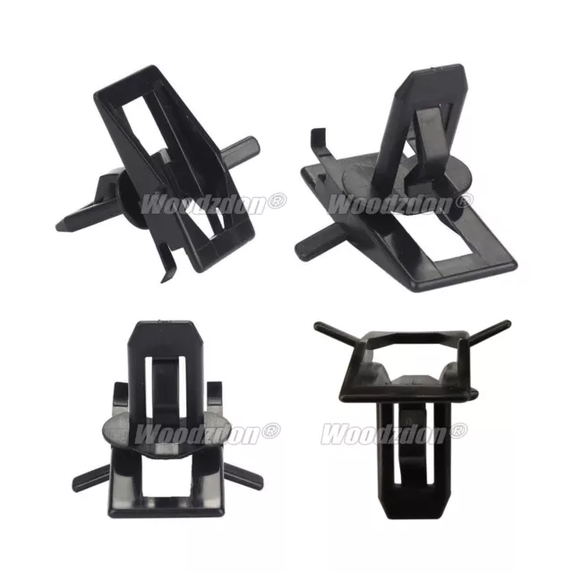 (10) Windshield Upper Garnish Moulding Clip Headliner Retainer For GM A G Models