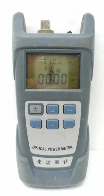 DAXGD FTTH fibra ottica Power Meter misuratore di potenza in fibra 70dBm + 10dBm