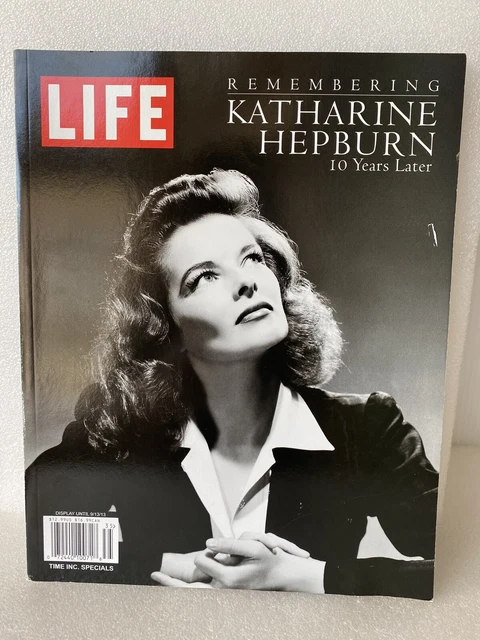 LIFE MAGAZINE REMEMBERING KATHARINE HEPBURN 10 Years Later (2013) £3.76 ...
