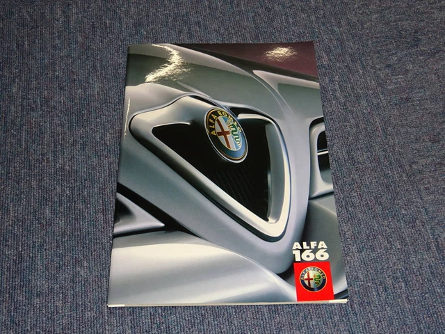 2000 Alpha 166 Catalog Japan Edition