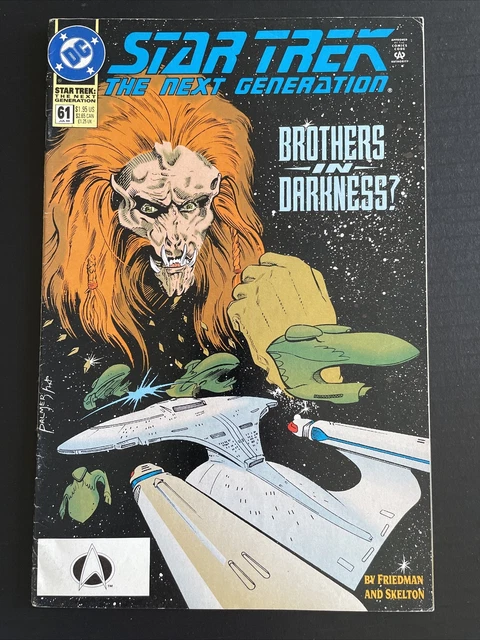 Star Trek: The Next Generation #61 - DC Comics - 1994