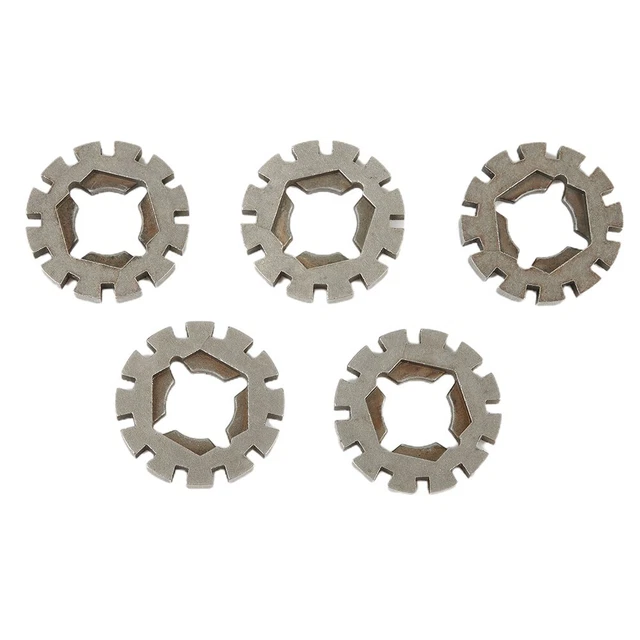 "5 pezzi adattatore lama oscillante diametro 25 mm per uno universale