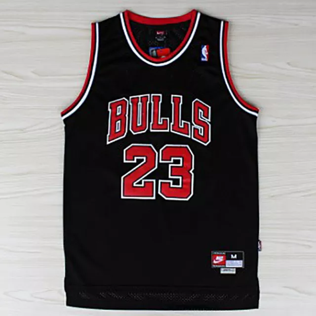 Basketball Jersey Chicago Bulls #23 Michael Jordan Adults Stitched NEW S-2XL