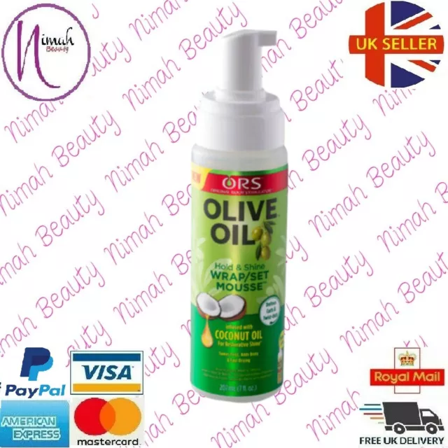 ORS Olive Oil Fix It Wig Glue Remover, Wig Detangler & Wig Grip Spray Full  Range
