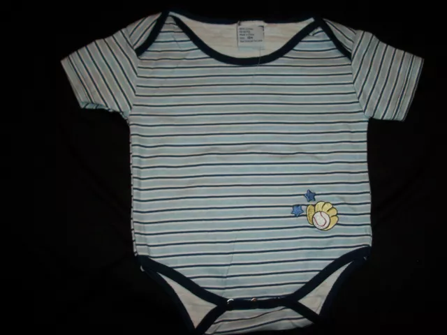 Carter's Baby Infant Boys 1 Pc Size 18 Months Bodysuit Romper Jumpsuit