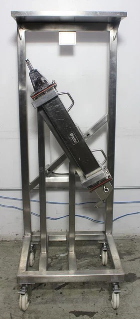 Compact CS-1860 External Cell Settler HX3166 Heat Exchanger