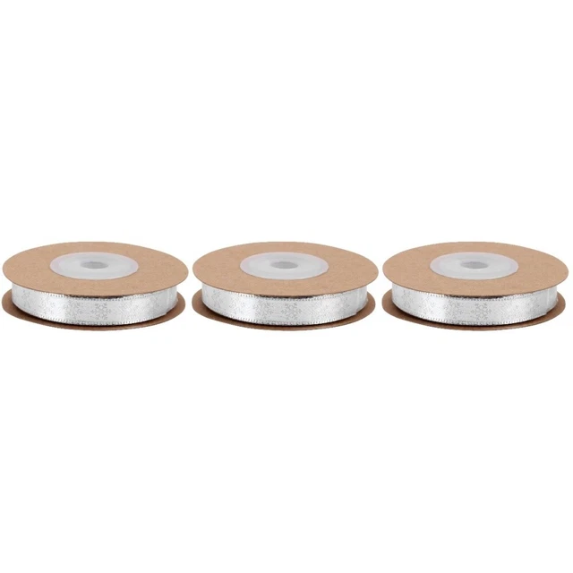 3x Hochzeit Handwerk Band Urlaub Weihnachten Band Ripsband