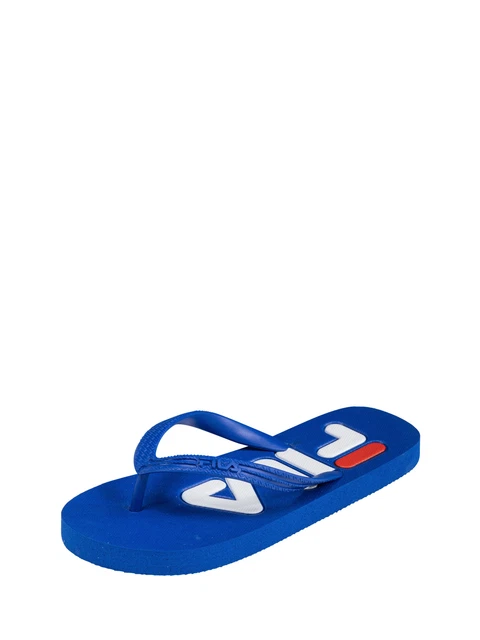 INFRADITO - BAMBINO - Fila - TROY SLIPPER KIDS 50031 - GOMMA - BLU - FFK0023