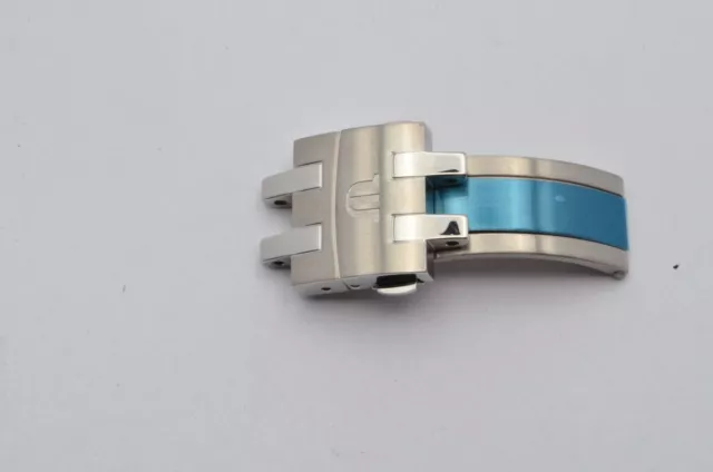 Maurice Lacroix Folding Clasp Deployment Clasp 0 25/32in For Steel Band