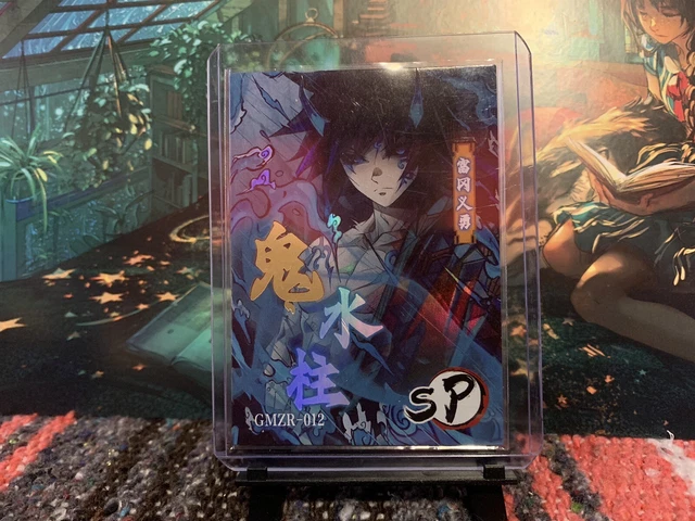 GIYU TOMIOKA DEMON Hashira SP Kimetsu No Yaiba Demon Slayer Ccg Card
