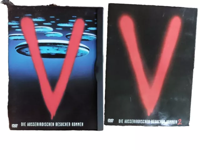 V - Die außerirdischen Besucher kommen 1+2 (Box Set, 3 DVDs) | DVD |