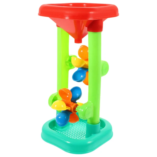 Sandbox clessidra sabbia esterna bambini giocattolo Cassia bambino bambino