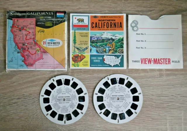 VINTAGE VIEWMASTER REELS - assorted movies (incomplete sets) £4.99