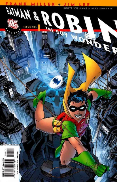 All Star Batman And Robin, the Boy Wonder #1A VF/NM; DC | we combine shipping