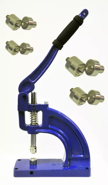 Grommet Press Heavy Duty Self Piercing 4dies #0245 Poster Banner Sign Eyelet 400