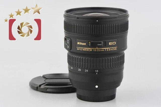 Near Mint!! Nikon AF-S NIKKOR 18-35mm f/3.5-4.5 G ED