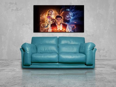 367431 PRINCESS JASMINE Aladdin Art Decor Wall Print Poster $13.95 