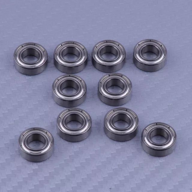 10x roulement à billes 6x12x4 MM Ball Bearing 6*12*4 - miniature MR126ZZ