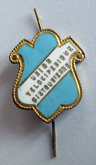 Mini Insigne émaillé Franche-Comté - Ancien Boutonnière - Hauteur 15 Mm