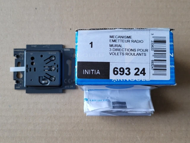 Arnould Initia 69505 Interruptor de control de doble palanca - crudo