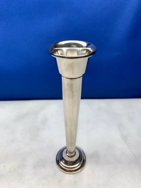 Gorham Silverplate Trumpet Vase Model YC 3050