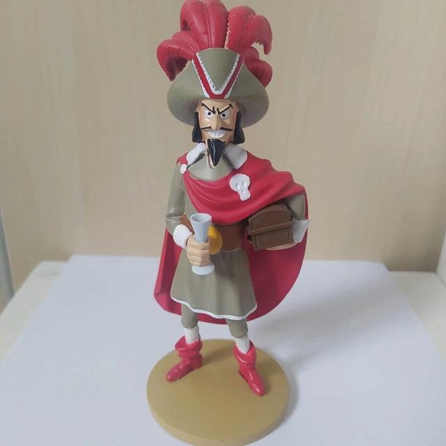 Figurine Tintin N°74 - Rackham Le Rouge - Hergé - Collection Officielle