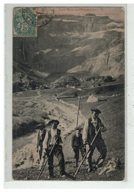 65 Gavarnie #11985 Mowers Of Mountains IN La Valley of / The Circus