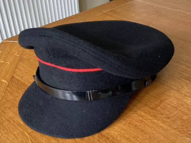 Fire Officers , Fire Service Undress  Parade Cap.